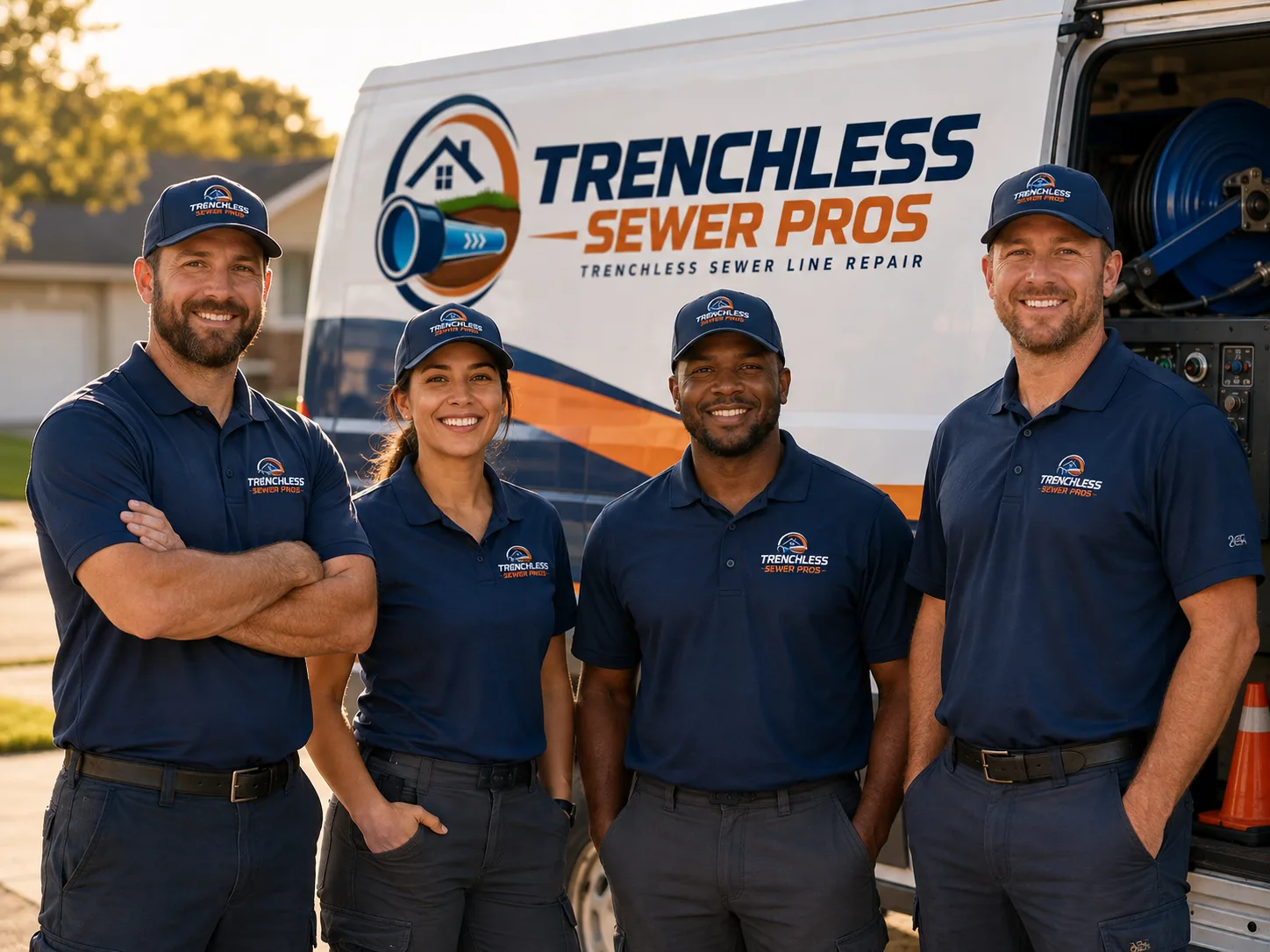 Trenchless Sewer Repair company in Java, SD